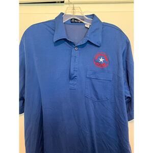 Vintage Southern California Nightblooming Jazzmen Polo Shirt Men's XL